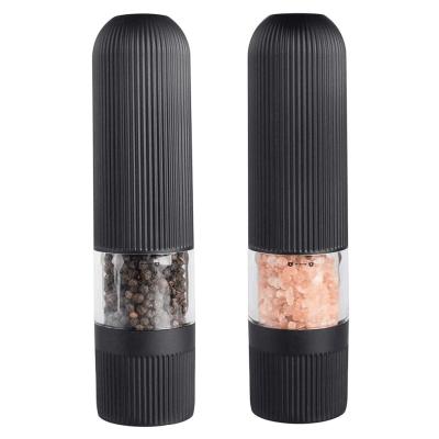 China Electric Stocked Mill Ceramic Core Salt and Pepper Grinder for sale