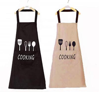 China Casual Apron, Waterproof and Kitchen Bib Oil Proof, Great for Adult Men Women, Chef Favorite with Pocket for sale