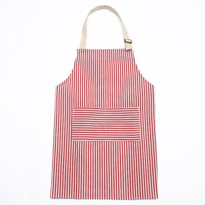 China Yes Custom High Quality Canvas Apron With Sleeves With Pocket Cooking Apron Garden Apron For Female Printing Customized for sale