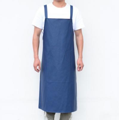 China Custom Leather Drinks / Food Adults Barber Apron for sale