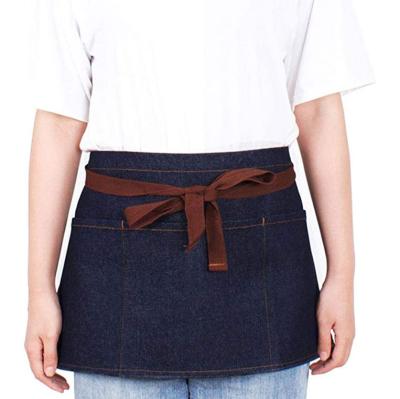 China Food/Beverage Kitchen Denim Waist Apron for sale