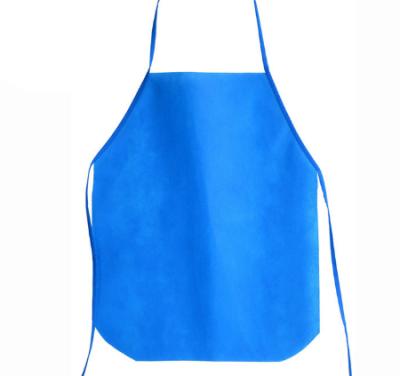 China Child Occasional Item Disposable Apron For Painting Sleeved for sale