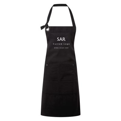 China Tidy Up / Storage Apron Manufacturer Apron Customized Logo For Women Apron Polyester for sale