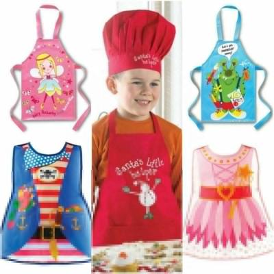 China Viable Children's Kids Apron Baby Apron for sale