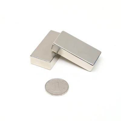 China Industrial Square Magnet Multi Purpose Permanent Ndfeb Block Shapes Magnetic Neodymium Neo Magnets for sale