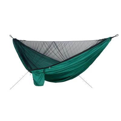 China Contemporary Outdoor Cotton Canvas Out Door Portable Camping Set Rope Nylon Hammocks Swing Parachute Pod Polyester Folding OEM Hammock for sale