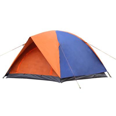 China Diagonal Tying Type - 2 Pro Upgraded Outdoor Nylon Camping Tent 2 Person Ultralight 20D Double Sided Tent Glamping for sale