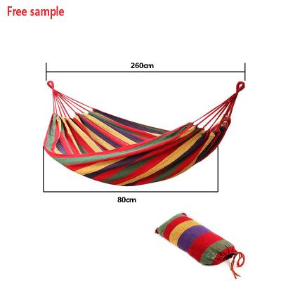 China Outdoor Portable Outdoor Playground Tent Underquilt Patio Cotton Rope Woven Hammock for sale