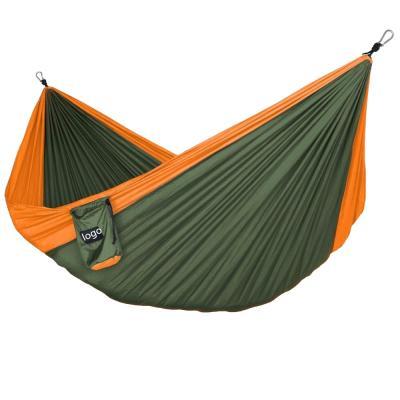 China Traditional Custom Foldable Mosquito Net Beach Canopy Double Haven Camping Outdoor Products Printed Camping Hammock for sale