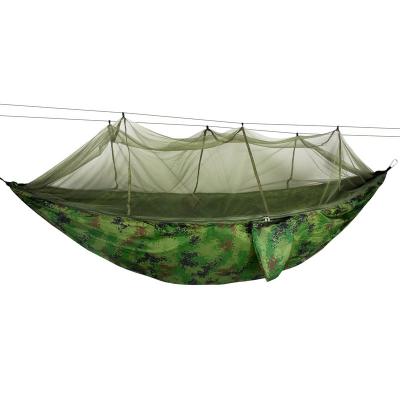 China Traditional Innovative Hammock Sale 2 Person Net Mosquito Hanging Portable Automatic Swing Hammock Patio for sale