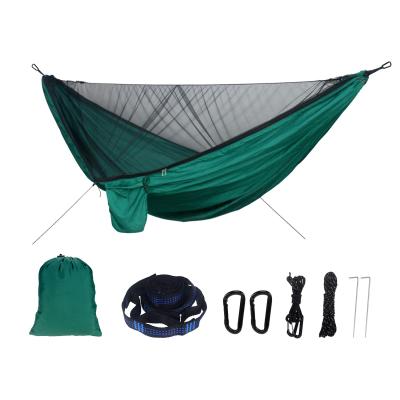 China Hot Selling Hammock Mosquito Net Outdoor Hammock Traditional Camping Hot Hammock for sale