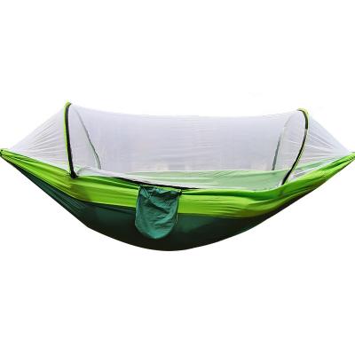 China Traditional Adjustable Hammock Mosquito Net Outdoor Camping Hammock Swings Pockets Well Designed for sale