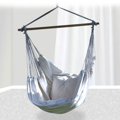 China Outdoor Hammock Modern Garden Furniture Arming Rope Swing Chair Swing Chair Seat Bed Hang Lazy Chair Swinging Indoor for sale