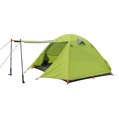 China Extended Type Automatic Outdoor Waterproof Luxury Family Camping Automatic Tent for sale