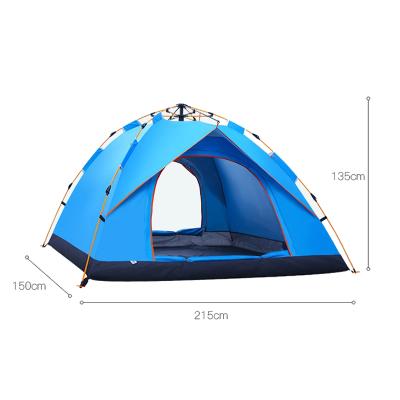 China Extended Type 2019 Hot Selling Skylight Spray Tanning Tent Or Pop Spray Tent Item Style Living Cloth Black Waterproof Camping Room for sale