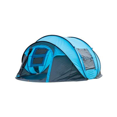 China Extended Type Camping Tents High Quality Portable Outdoor Cover Waterproof Camping Tents Picnic Pop Up Tent Camping Trekking Tents for sale