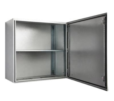 China Industry Customize IP65 Storage Cabinet Cabinet Temperature Controlled Network Control Cabinet for sale