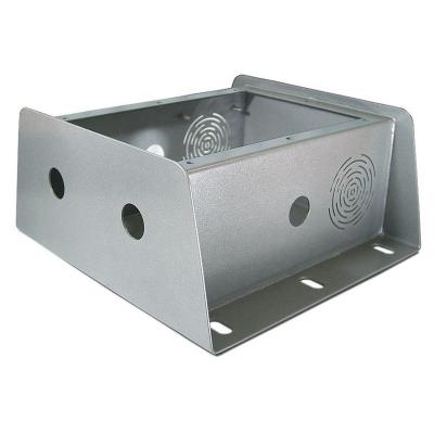 China Industry Sheet Metal Service Bent Stamping Metal Parts Powder Coated Sheet Metal Box Fabrication Parts for sale