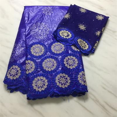 China Wholesale pure cotton fabric factory wholesale purple brocade fabric bazin riche brocade fabric anti-static bazin for party wedding dress for sale