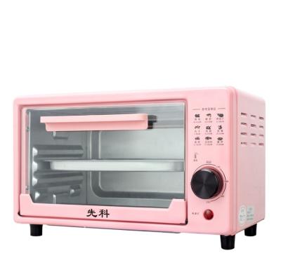 China Manual / Touch Electric Home Commercial Portable Mini Toaster Pizza Electric Oven for sale