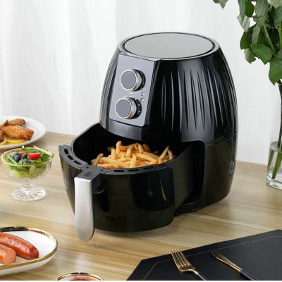 China Manual / Touch 4L 1400W Automatic Automatic Healthy Oil Free Cooking Air Fryer for sale