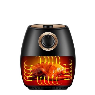 China Manual/Touch Fryer 1700W Freidora De L'Aire 7L Digital Air Steam/Air Fryer With Steaming Function Keep Food Moist And Crisp for sale