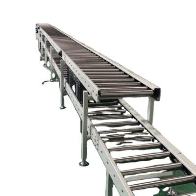 China Tianlong Gravity Heat Resistant Roller Conveyor For Material Handling for sale