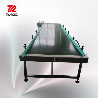 China Belt Conveyor Heat Resistant Assembly Line for sale