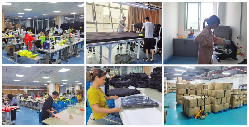 Verified China supplier - Fuzhou Heska Garment Co., Ltd.