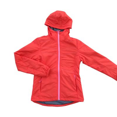 China 2021 New Fashion Women Breathable Nylon Coat With Hood Winter Sleeveless Jacket for sale