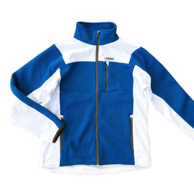 China Good Quality And Price Breathable Mens Spring Outdoor Big Needle Knitted Jacket for sale