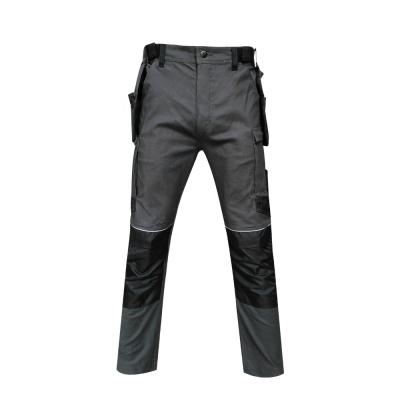 China Wholesale Breathable European Style Customized Cargo Work Pants Trousers For Men With Knee Pads for sale