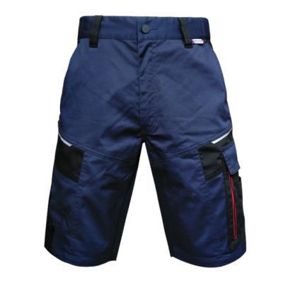 China Breathable European Men Casual Work Shorts With Reflective Tape for sale