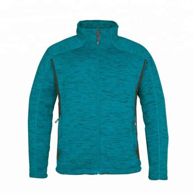 China Autumn Breathable Outdoor Men's Cheap Price Green Men's Knitted Knitted Jacket for sale