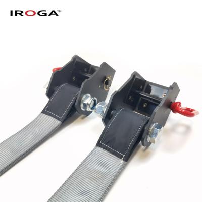 China Iroga Fitness Monster Indoor Safety Straps Squatting Power Rack Safety Strap Attachment for sale