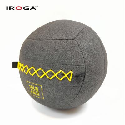 China Iroga Commercial Fitness Use Kevlar Material High Quality Medicine Wall Ball for sale