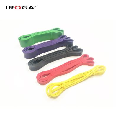 China Body Buliding Iroga Fitness Latex Resistance Power Loop Band for sale