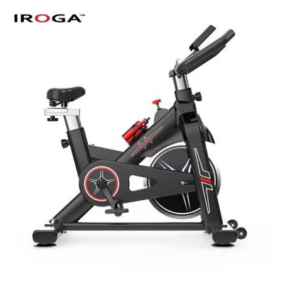 China Home Gym Home Fitness Iroga Home Use Fitness Bike Custom Logo Spin Bike for sale