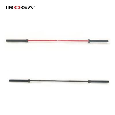 China Commercial use Iroga fitness 20KG 15KG cerakote weightlifting barbell barbell for sale