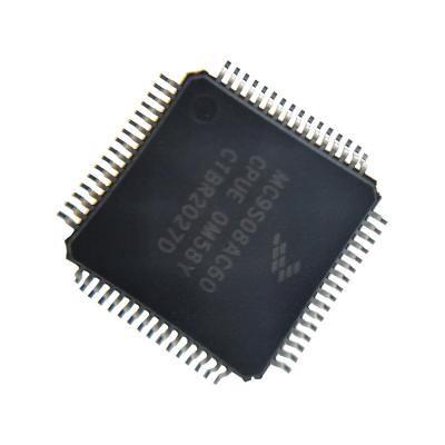 China MC9S08AC60CPUE Normal Electronic Components Integrated Circuit MC9S08AC60 for sale