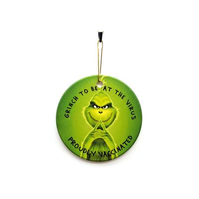 China Viable 2021 Stink Reeked Fetid Christmas Tree Ornaments Keepsake - Christmas Ornaments - Holiday Decoration Gift for sale