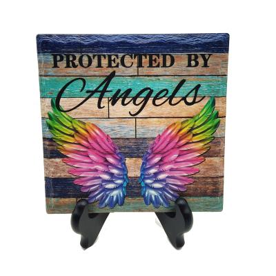 China Art Decor Home Decoration Sublimation Angel Wings Ornaments for sale