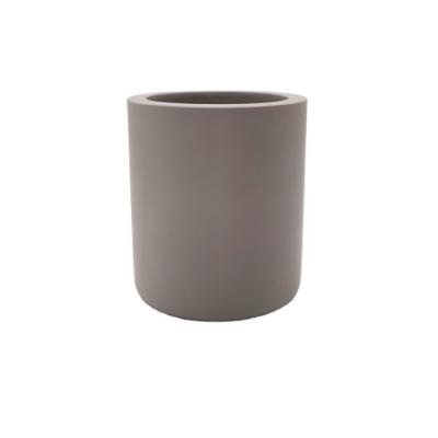 China Water proof; Heat resistant; Corrosion Perfume Oil Resistance Gray Concrete Vessel With Rounded Bottom For Sconce Or Flower Pot for sale