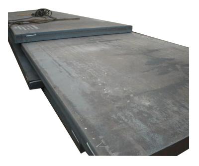 China Hot Rolled Steel Plate Container Ballistic Sheet Metal Armor Bulletproof Steel Plate for sale