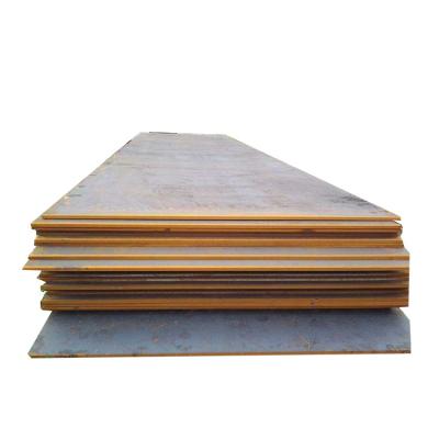 China ASTM A588 A606 steel plate building material weather resistant corten steel plate building materials price list for sale