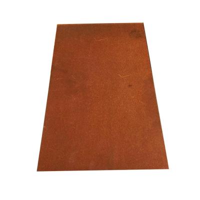 China COR-TEN Steel Plate B - EN 10025-5 Weather Resistant Steel Plate for sale