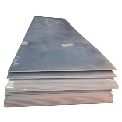 China Metal Construction 1.3401 Wear Resistant High Manganese Mn13 Steel Plate for sale