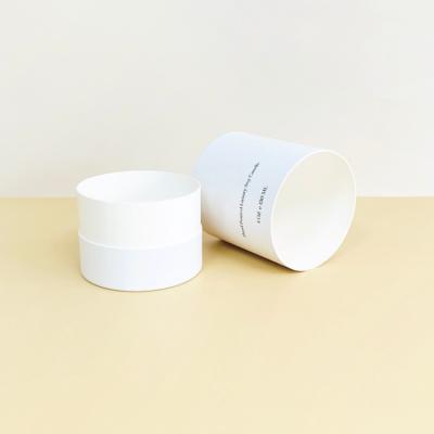 China Custom Printing Scented Biodegradable Biodegradable Soy Wax Candles Glass Jar Gift Set Packaging Paper Tube for sale