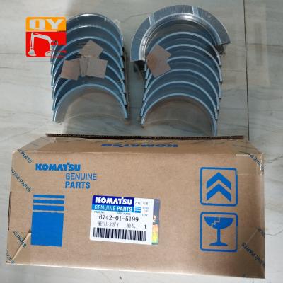 China Construction worksÂ   Diesel Engine 6D114 Head Metal 6742-01-5199 For Excavator PC300-8 PC300-7 Metal Asses y for sale