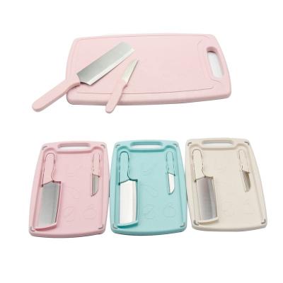 China OEM Disposable Kitchen PP Multifunctional Cutting Board Plastic Cutting Plates for sale